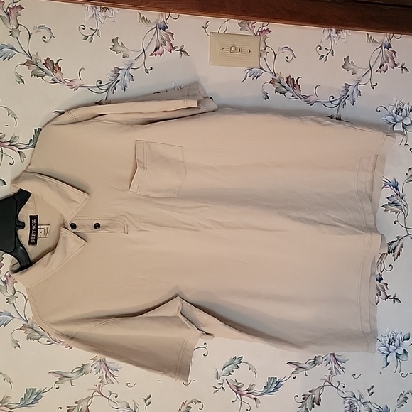 Stetson Other - Stetson NWOT Tan Polo Shirt Size XL